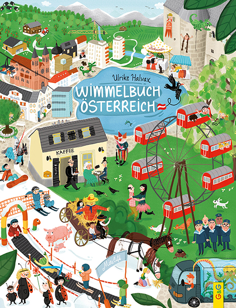 /// Wimmelbuch Österreich